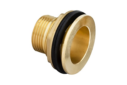 Переходник с фланцем для резервуара PROFACTOR с обратной резьбой, 1" PF TF 197.25