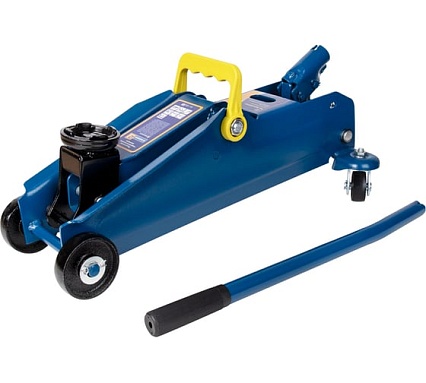 Подкатной гидравлически домкрат Kraft 2.3 т, min 135mm-max350mm KT 820008