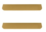 Ручка для шкафа Cezares Eco 15см сатиновое золото RS156SG.3/96