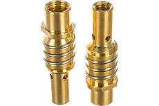 Держатель сопла со спиралью 10 шт для Mig 15 Кедр 8005007