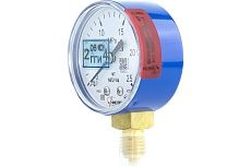 Манометр ПО Физтех МП2-Уф 0-25 МПа кт.2,5 d.50 IP40 M12*1,5 РШ Кис (O2) 4687205178312
