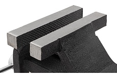 Тиски стальные iLOFORCE с наковальней 8&quot; (200мм) IF-6540708(60990)