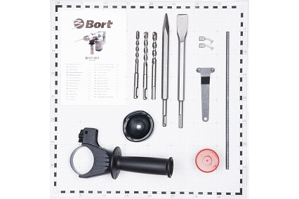 Электрический перфоратор Bort BHD-901 98293647