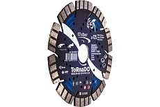 Диск алмазный Tornado 1A1RSS/ZW D125-2.4T-8+2W-22.23H Elsilber EL-RY0301T