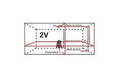 Лазерный уровень ADA ULTRALINER 360 2V А00467