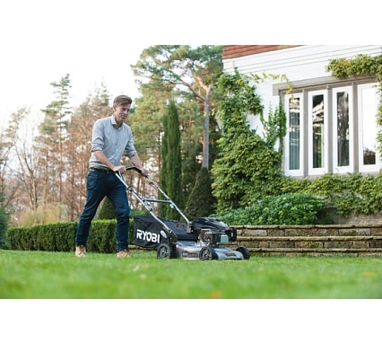 Бензиновая газонокосилка Ryobi RLM46175YL 5133003673