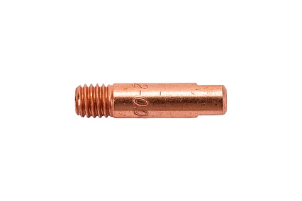 Наконечник контактный ECU (10 шт; 1.2 мм; M6; 25 мм) Fubag FB.CTM6.25-12