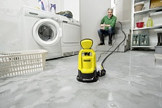 Погружной насос для чистой воды Karcher SP 9.000 Flat 1.645-810.0