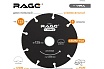 Диск отрезной универсальный 125 мм для УШМ RAGE by VIRA 594325