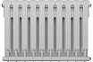Радиатор Royal Thermo BiLiner 500/Bianco Traffico - 10 секц. НС-1176294