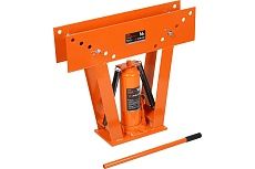 Трубогиб гидравлический вертикальный Airline 1/2&quot;-3&quot;, 16 т, башмаки 8 шт. AVHPB03