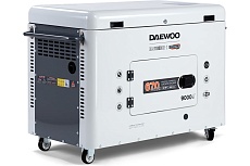 Дизельный генератор с функцией Dual Power Daewoo DDAE 11000DSE-3