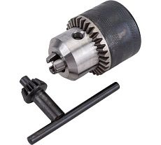 Патрон сверлильный ПС 16, В18 с ключом (3-16 мм) Beltools ri.261.39