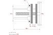 Столярные тиски Kraftool 165 мм 32718-150