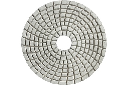 Круг алмазный гибкий шлифовальный Черепашка 100 мм, №3000 Diamond Industrial DIDCHSH3000