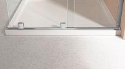 Душевая перегородка Vincea Волк-Ин (Walk-In) VSW-4WSL120CL-R 120x200 хром, прозрачное, правая