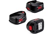 Аккумулятор для BOSCH ART 18V 1.5AH (LI-ION) PN: 2 607 336 208 Topon TOP-PTGD-BOS-18-1.5L
