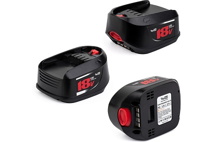 Аккумулятор для BOSCH ART 18V 1.5AH (LI-ION) PN: 2 607 336 208 Topon TOP-PTGD-BOS-18-1.5L