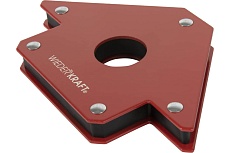 Магнит сварочный 45, 90, 135 градусов, усилие 50Lbs Wiederkraft WDK-65650