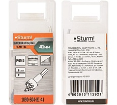Коронка биметаллическая 41 мм Sturm 1090-S04-BI-41