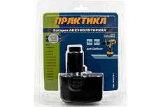 Аккумулятор (12 В; 1.5 А*ч; NiCd) для инструментов DeWALT, B&D блистер Практика 038-791