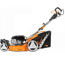 Бензиновая газонокосилка с вариатором и двигателем B&S Daewoo DLM 5500 SVRB