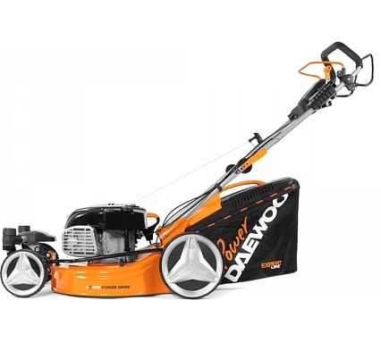 Бензиновая газонокосилка с вариатором и двигателем B&S Daewoo DLM 5500 SVRB