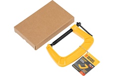 Струбцина G-образная, усиленная Denzel 100 мм 20643