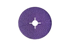 Фибровый шлифовальный круг ROXPRO HARD CUT (25 шт; 125x22 мм; керамика; Р80) RoxelPro 110446