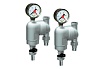 Фильтр FAR 100 мкм, с манометром, t max 95 C, 25 бар, поворотное соединение, 1/2 ВР-НР FA 39A6 12100 SET2
