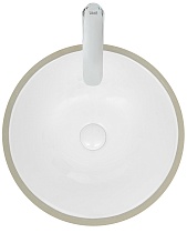 Раковина WeltWasser DEILBACH 6028 43 см, 10000004602 белый глянец