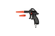 Нейлоновый продувочный пистолет AMR наконечники 65 мм и 40 мм, 2-6 бар DHF08