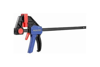 Быстрозажимная струбцина WORKPRO 60x300 мм WP232036