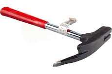 Шиферный Молоток Top Tools 500г, металлическая рукоятка 02A180