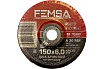 Диск шлифовальный по металлу ST 150x6.0x22 мм FEMSA 1401001102