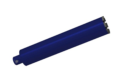 Сверло алмазное AVR-DH 525x92x450 мм, 8 сегментов, 1 1/4 Адель AVRDHD525924501148