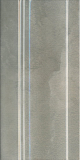 Плинтус Kerama Marazzi Стеллине серый 10х20 см, FMD022