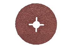 Фибровый круг Long Abrasive AF 561 оксид алюминия, 125x22.23мм, P24, 10 шт D11010-10