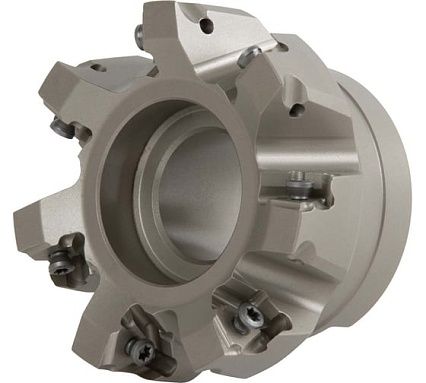 Фреза торцевая Standard D=80 мм, dпос=27 мм, 90°, 7 кромок Debever Machining Solutions DB-S-EP690A27D80Z07