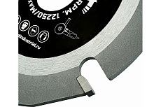 Диск пильный по дереву FastCutter 115х22.23 мм, 3T для УШМ Diamond Industrial DIDD115Z3