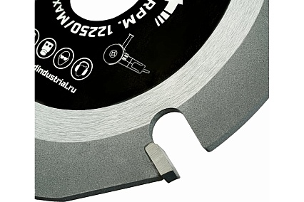 Диск пильный по дереву FastCutter 115х22.23 мм, 3T для УШМ Diamond Industrial DIDD115Z3