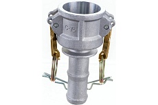 Камлок соединение типа С (0.75&quot;; розетка с хвостовиком; алюминий) TITAN LOCK TL75CAL