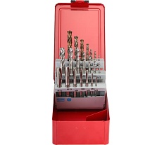 Набор машинных метчиков RUKO M3-M12 мм HSSE-Co5 21пр 245054