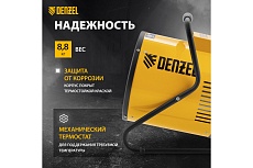 Тепловая пушка Denzel SFH-9000, 400 В, 850 м3/ч, 3 режима, вентилятор, 6000/9000 Вт 96439