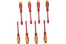 Набор диэлектрических отвёрток-ключей IZELTAS 8 предметов 4773008108