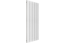 Секционный радиатор отопления Mivarmo 5 секций, горизонтальное/вертикальное подключение 200 см, белый матовый MA5-2000-9016