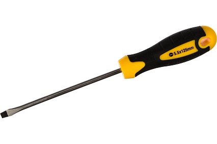 Шлицевая отвертка SL5.5*125мм Berger BG BG1042