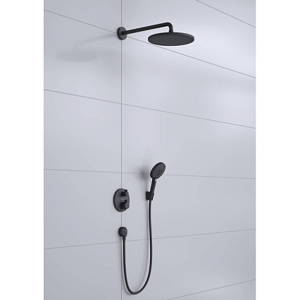Душевой набор Hansgrohe Croma 280 27961670 Set 8в1, черный матовый
