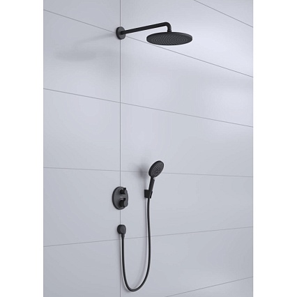 Душевой набор Hansgrohe Croma 280 27961670 Set 8в1, черный матовый