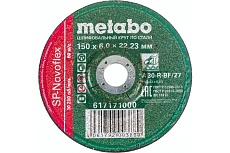 Круг обдирочный по стали 150x6.0x22,23 мм Metabo SP-Novoflex RU 617171000